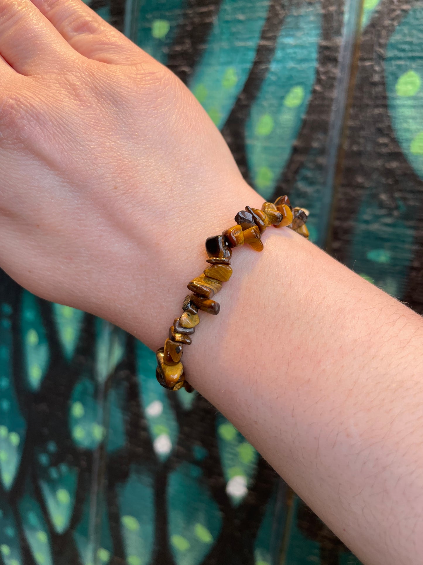 Chip Stone Energy Bracelets