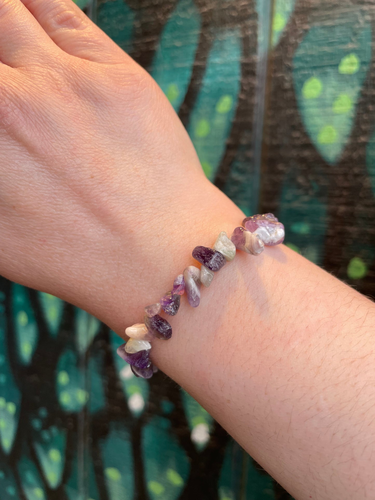 Chip Stone Energy Bracelets