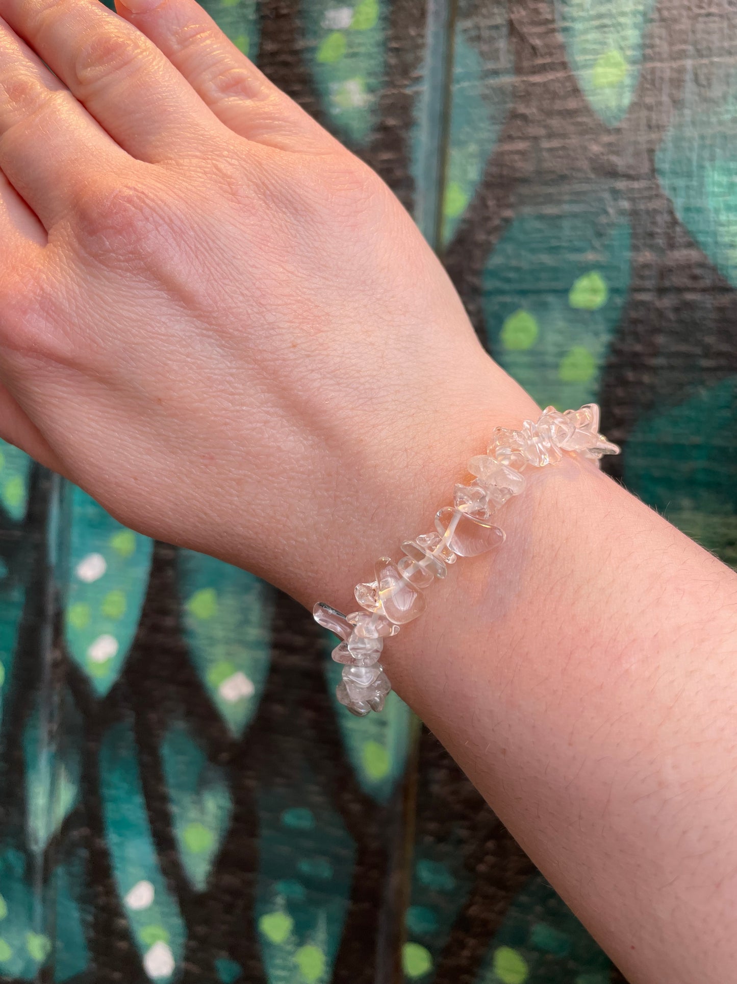 Chip Stone Energy Bracelets