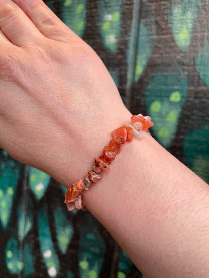 Chip Stone Energy Bracelets