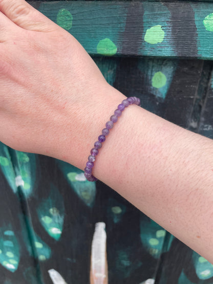 4mm Stone Energy Bracelets