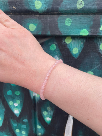 4mm Stone Energy Bracelets
