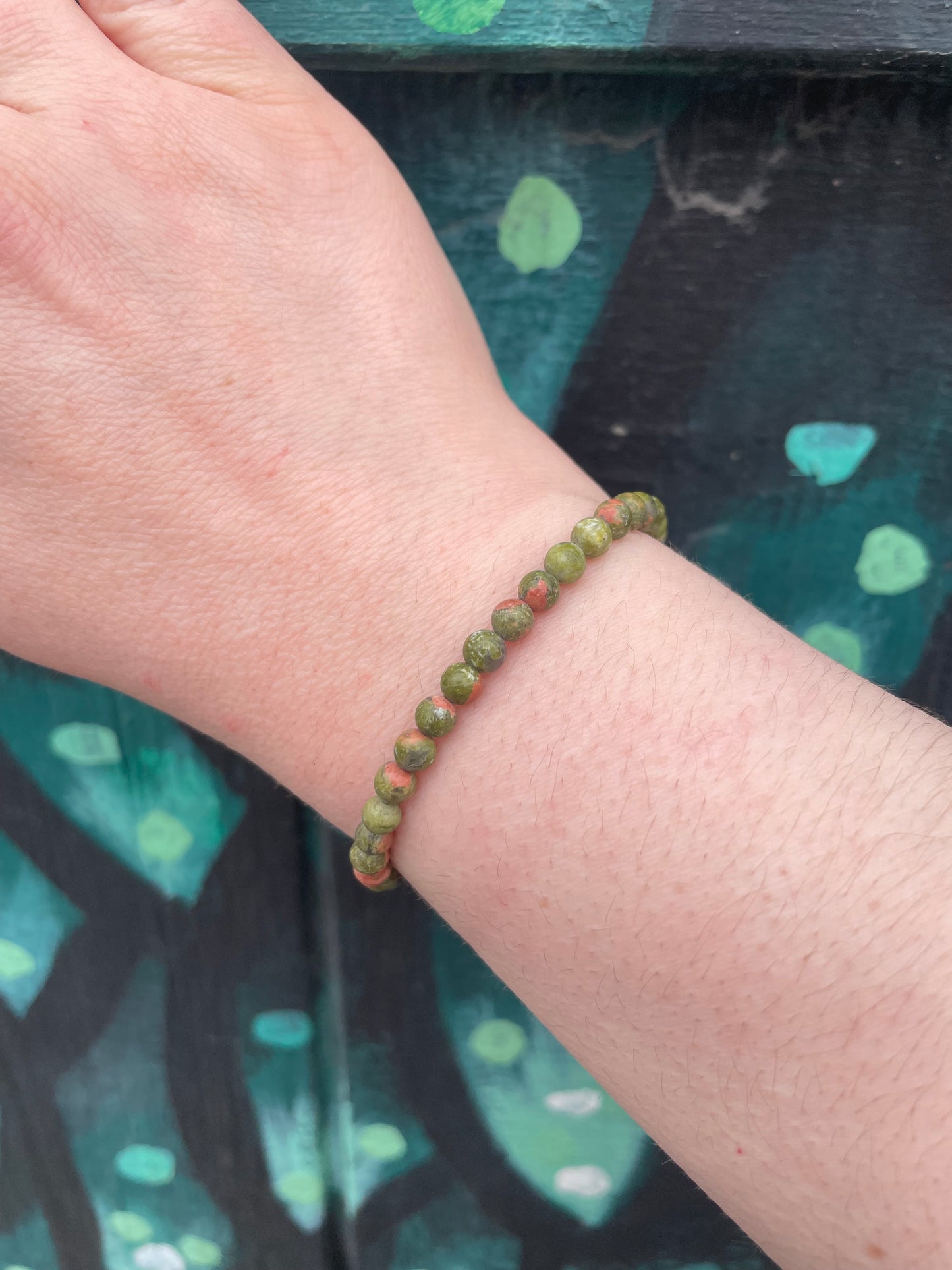 4mm Stone Energy Bracelets