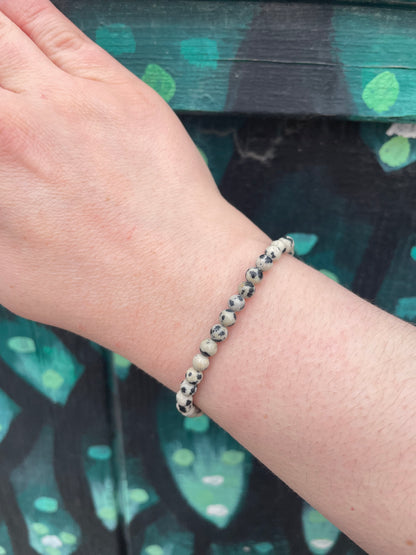 4mm Stone Energy Bracelets