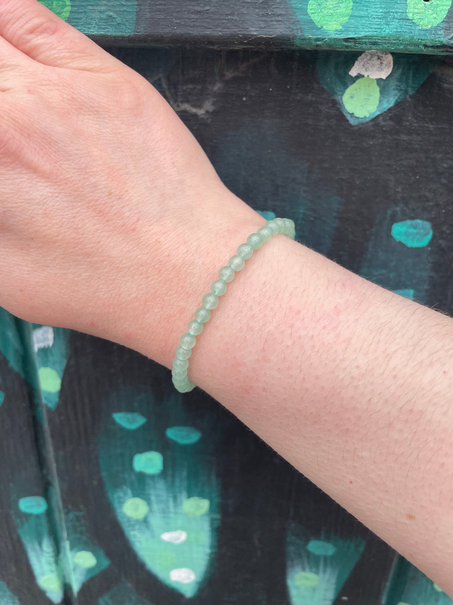 4mm Stone Energy Bracelets