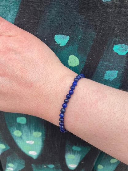 4mm Stone Energy Bracelets