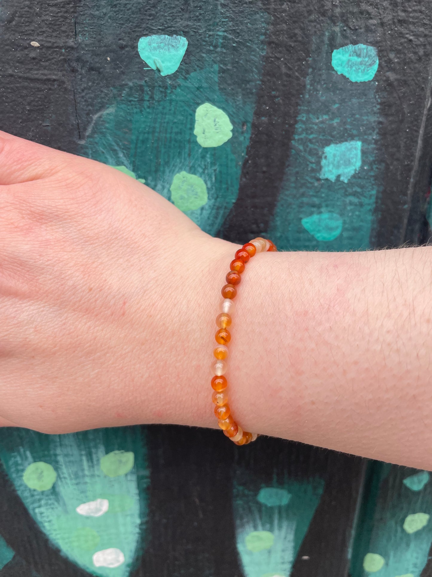4mm Stone Energy Bracelets
