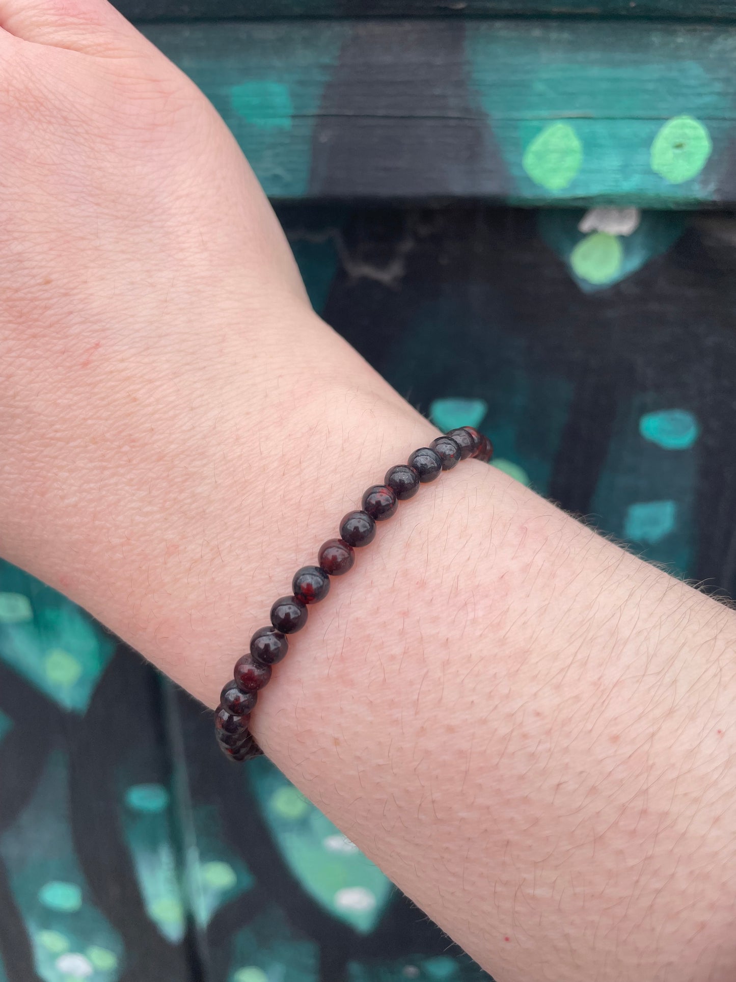 4mm Stone Energy Bracelets