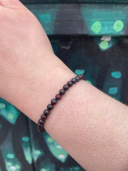 4mm Stone Energy Bracelets
