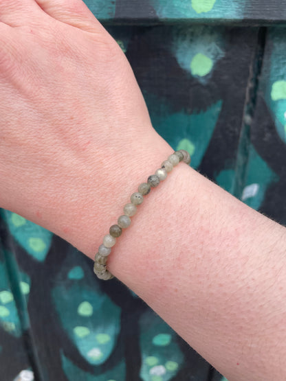 4mm Stone Energy Bracelets