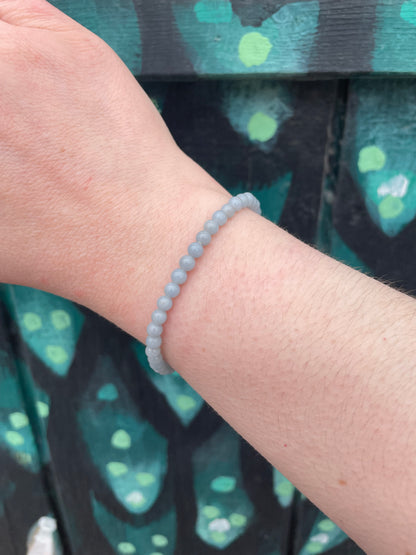4mm Stone Energy Bracelets