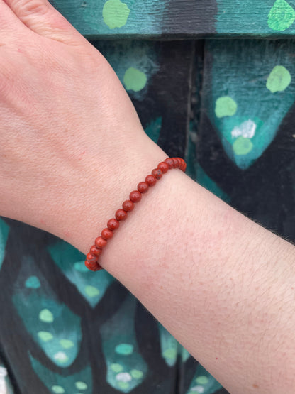 4mm Stone Energy Bracelets