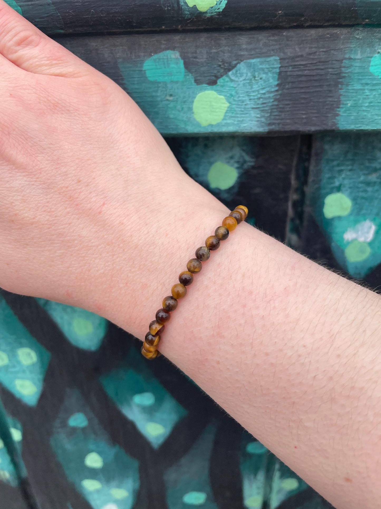 4mm Stone Energy Bracelets