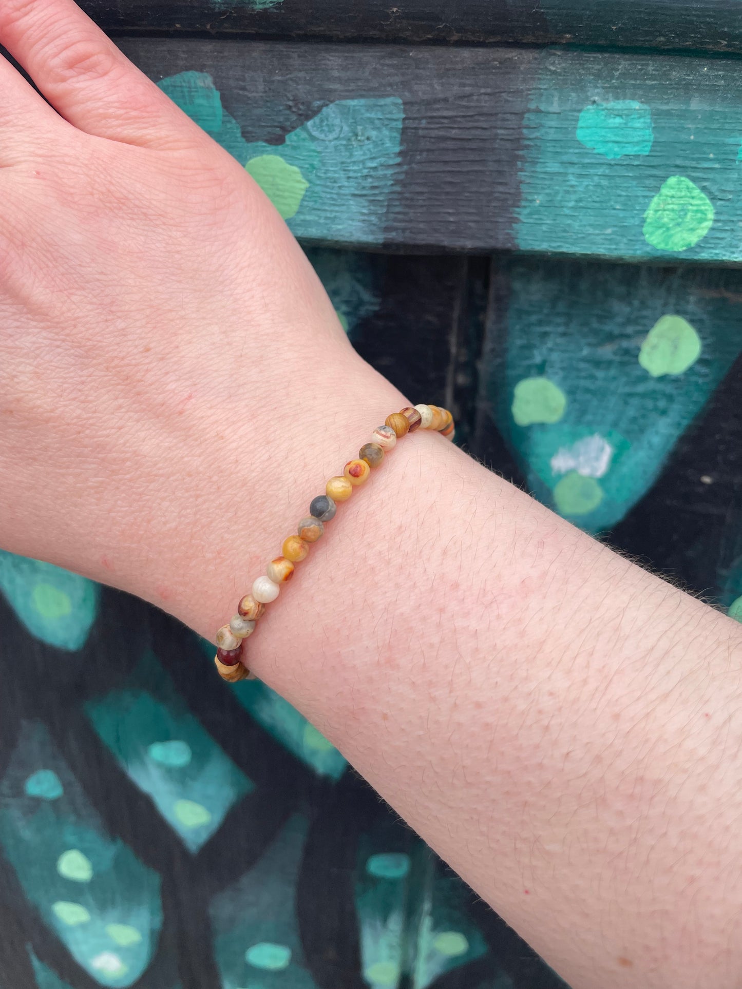 4mm Stone Energy Bracelets