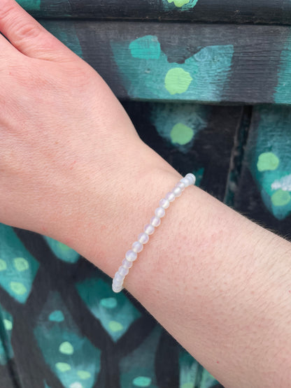 4mm Stone Energy Bracelets