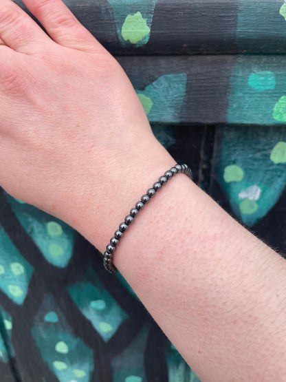 4mm Stone Energy Bracelets