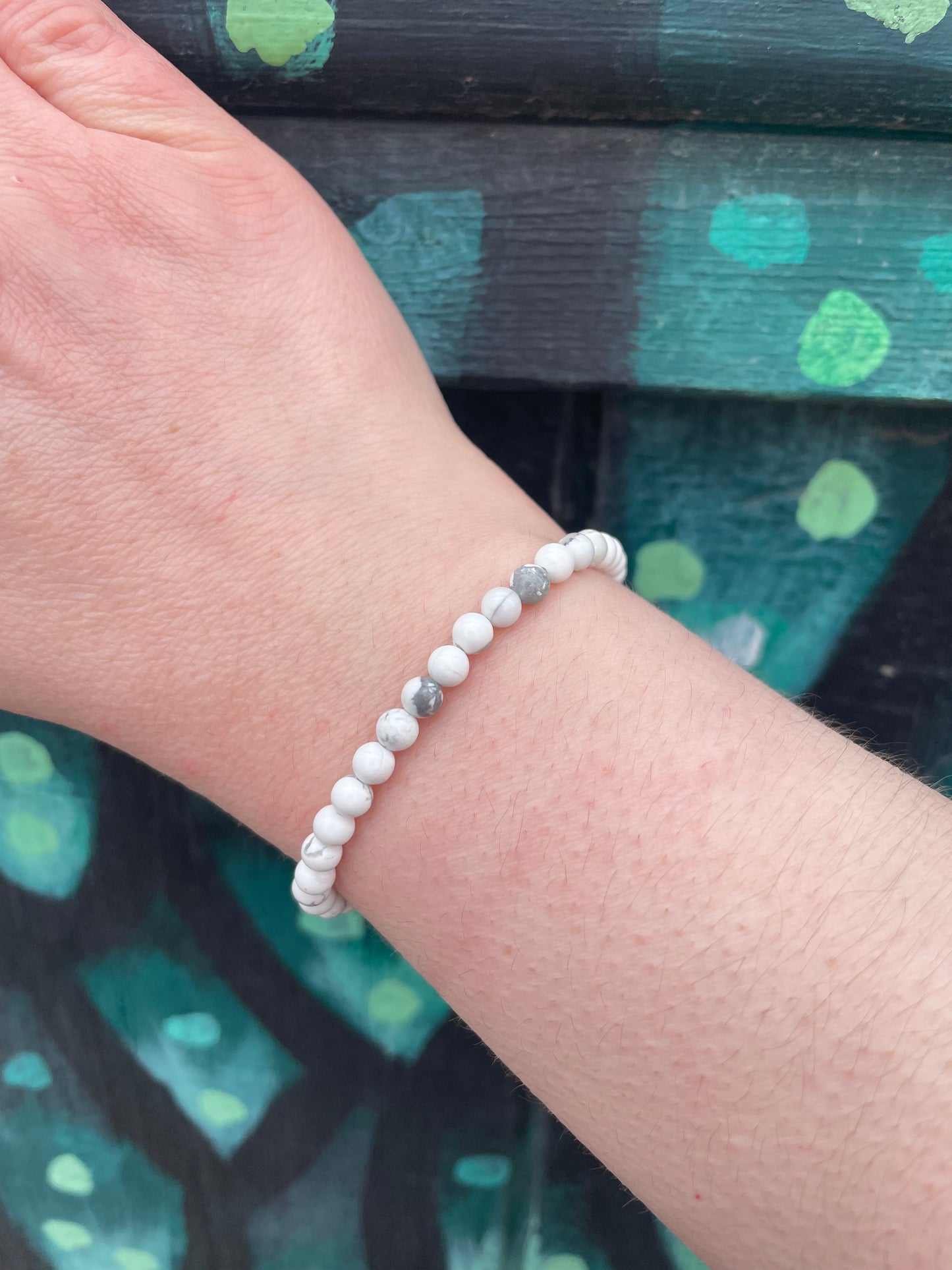 4mm Stone Energy Bracelets