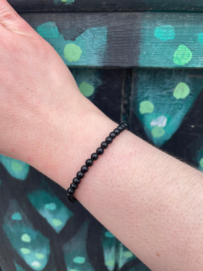 4mm Stone Energy Bracelets