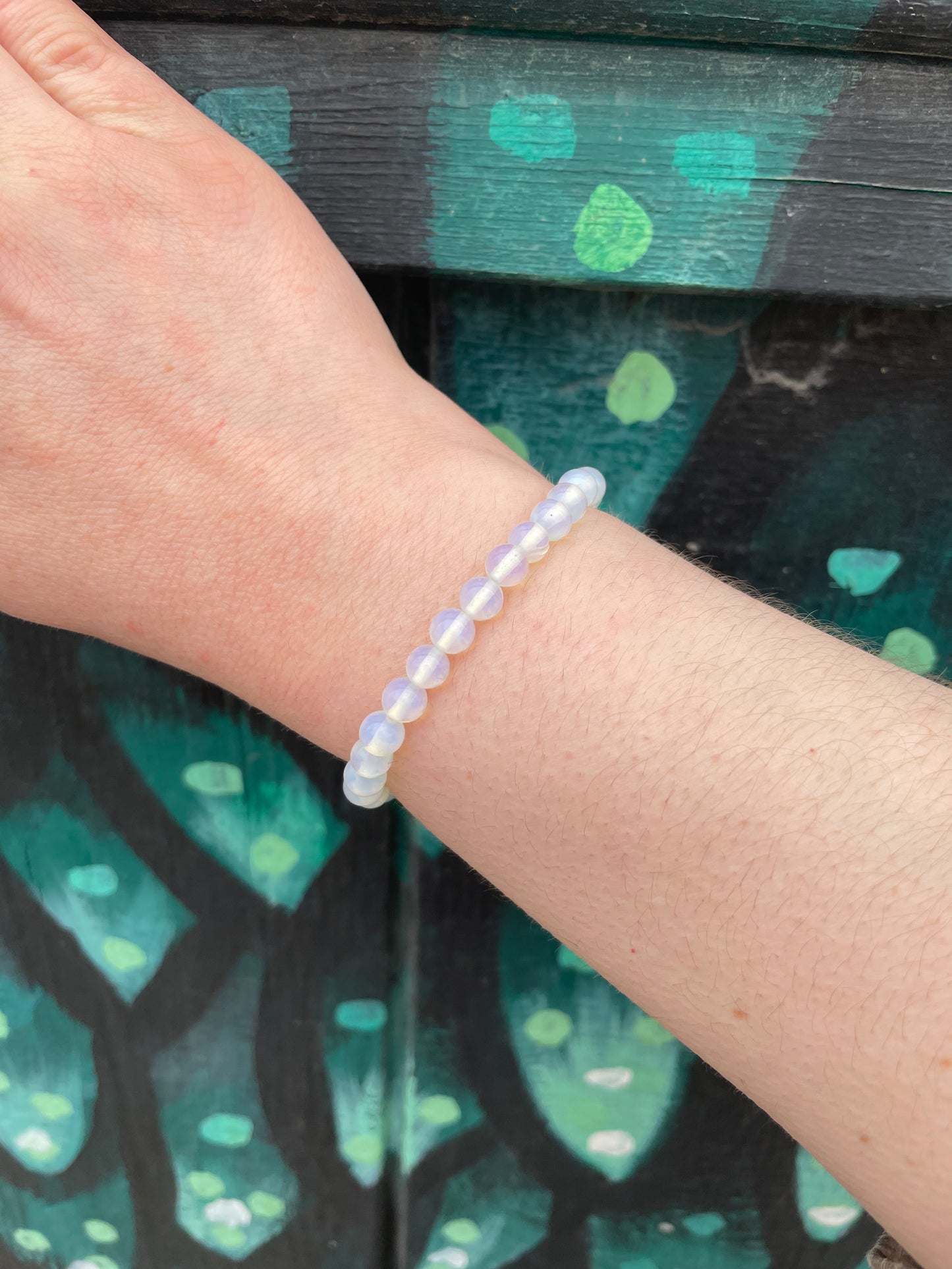 6mm Stone Energy Bracelets