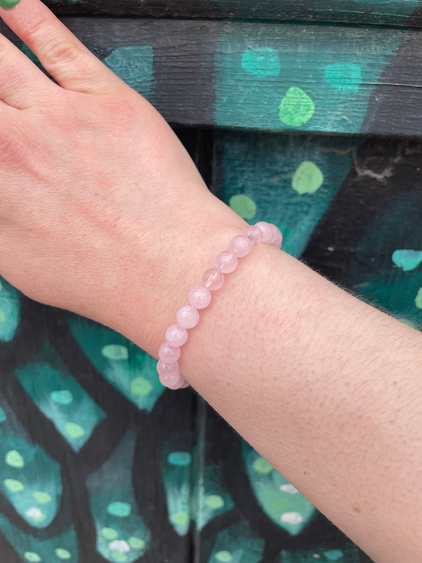 6mm Stone Energy Bracelets