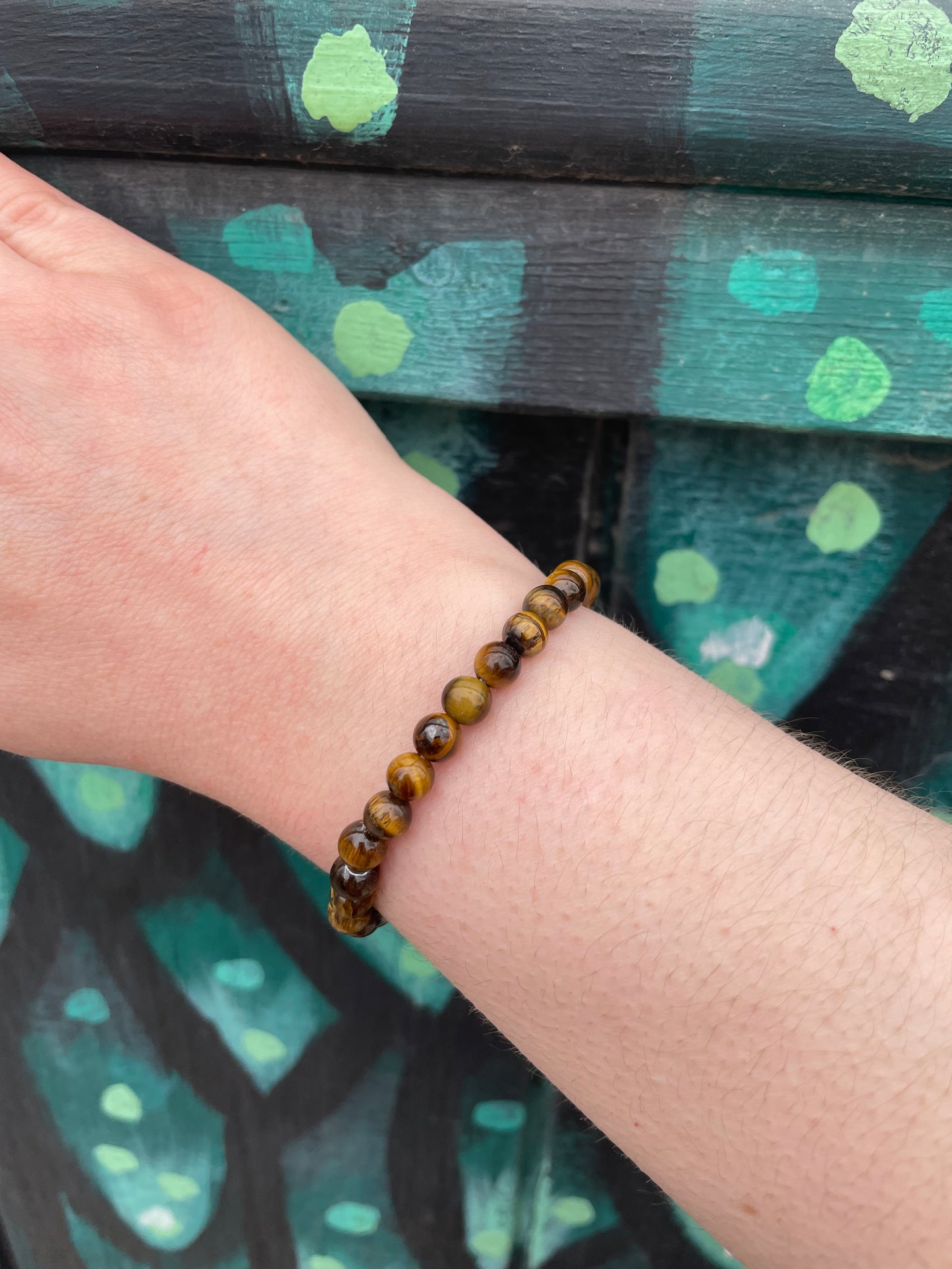 6mm Stone Energy Bracelets