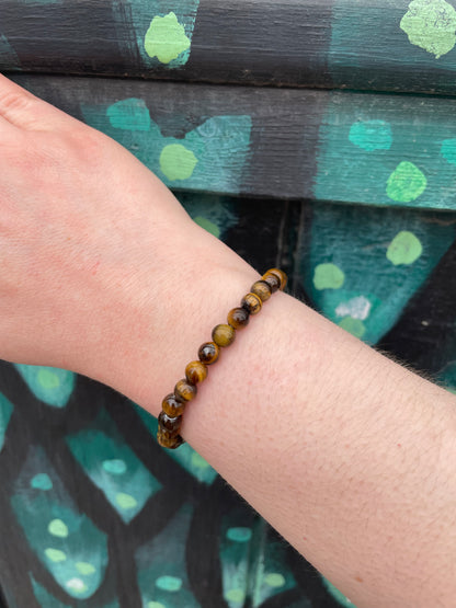 6mm Stone Energy Bracelets