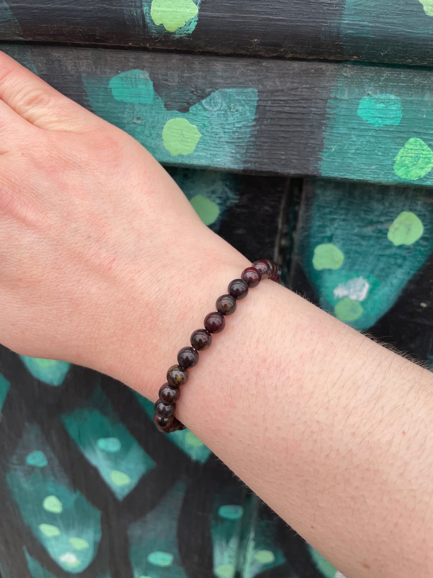 6mm Stone Energy Bracelets