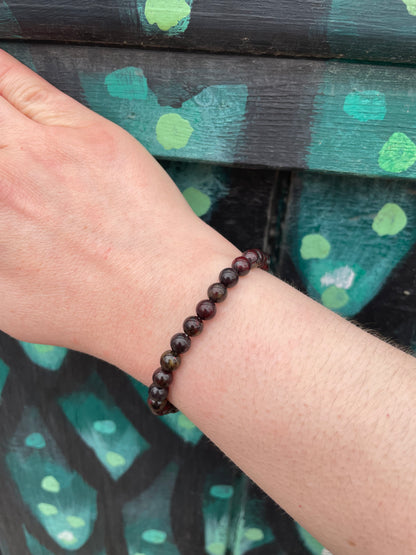 6mm Stone Energy Bracelets