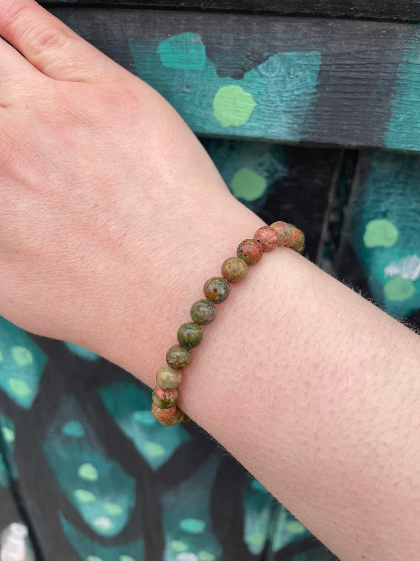 6mm Stone Energy Bracelets