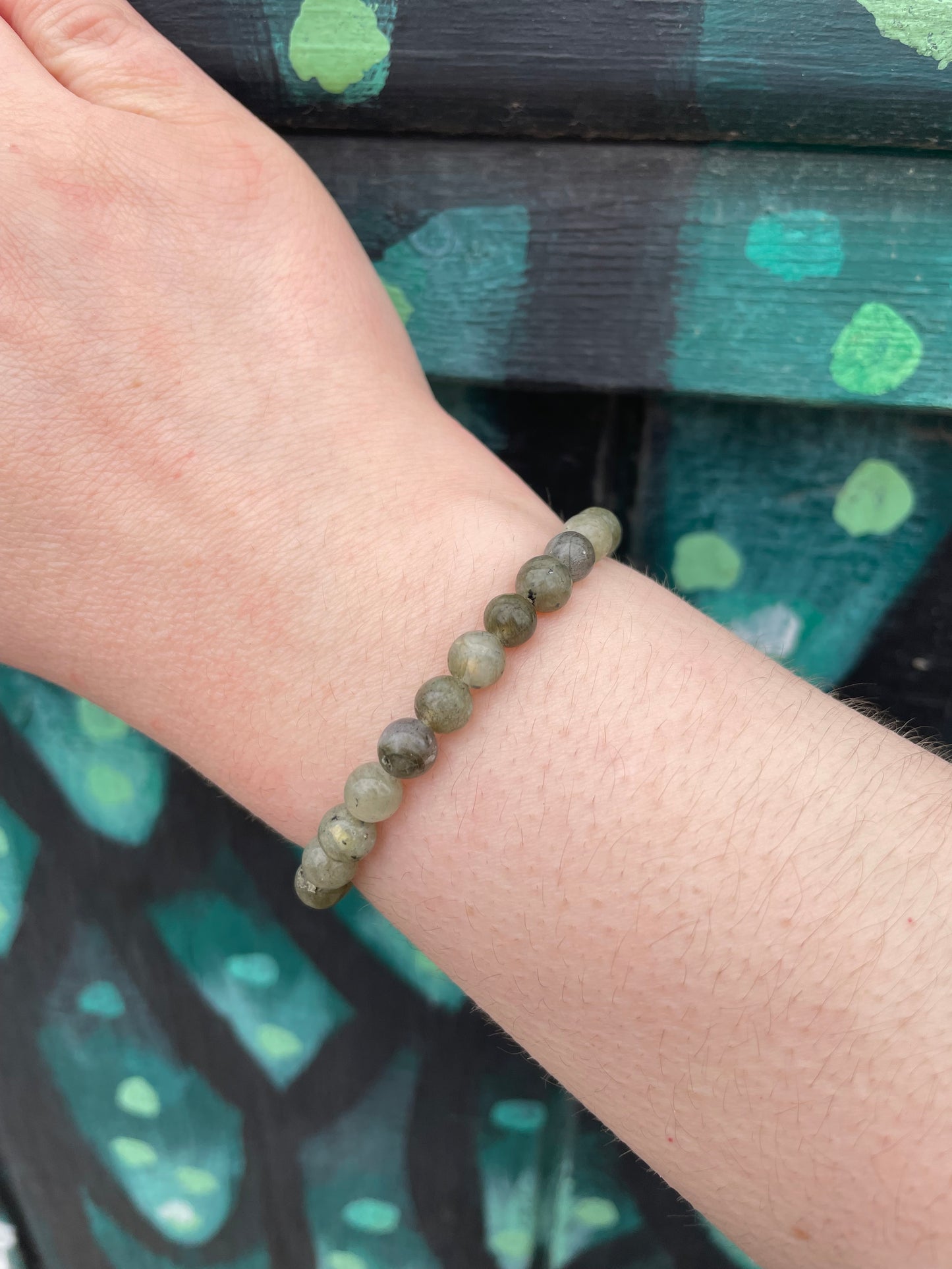 6mm Stone Energy Bracelets