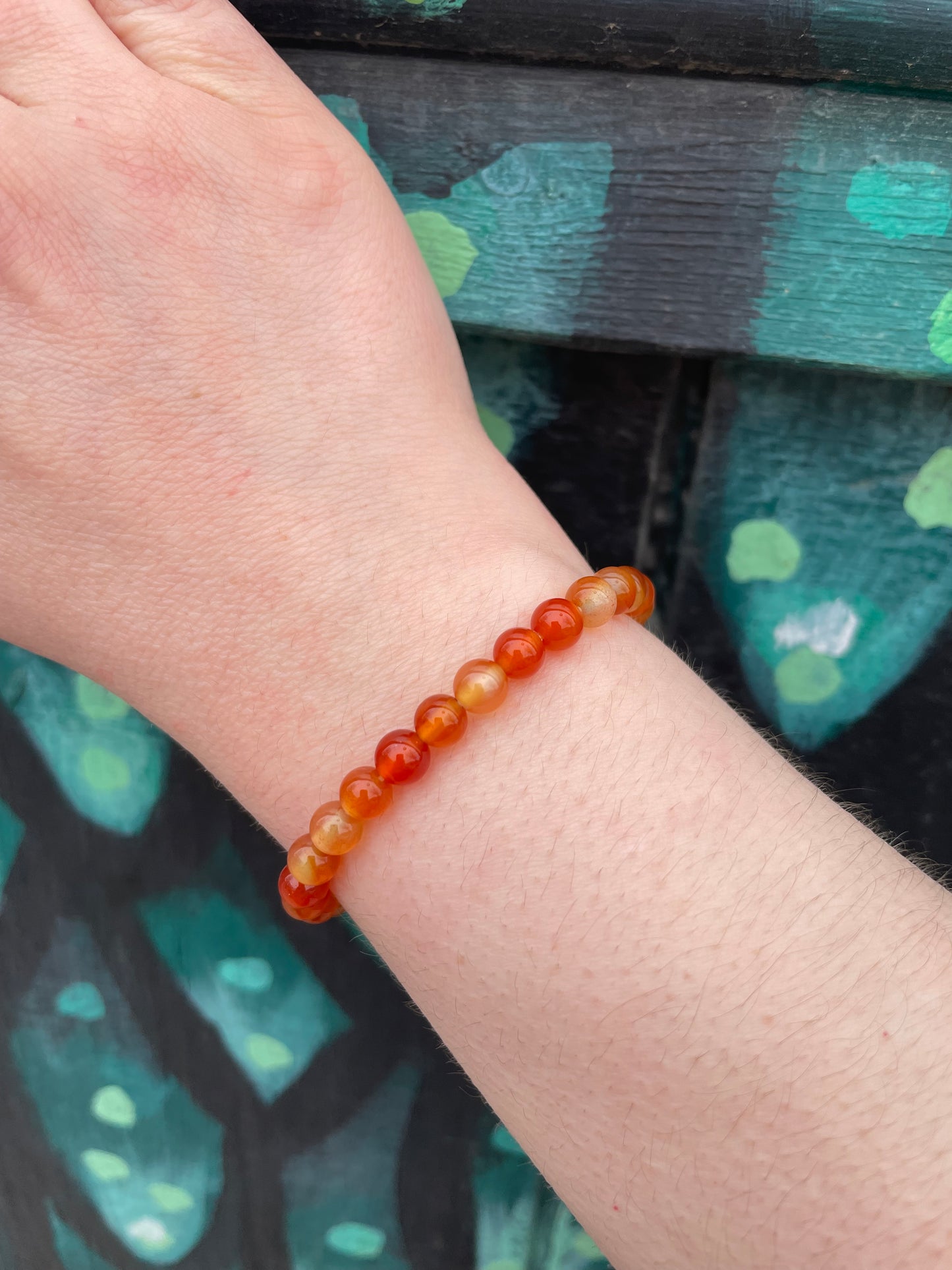 6mm Stone Energy Bracelets