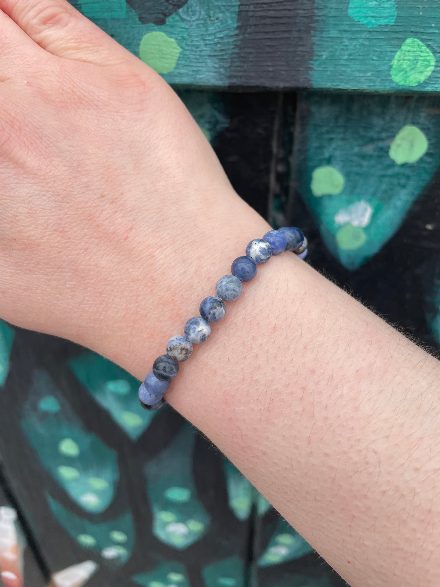 6mm Stone Energy Bracelets