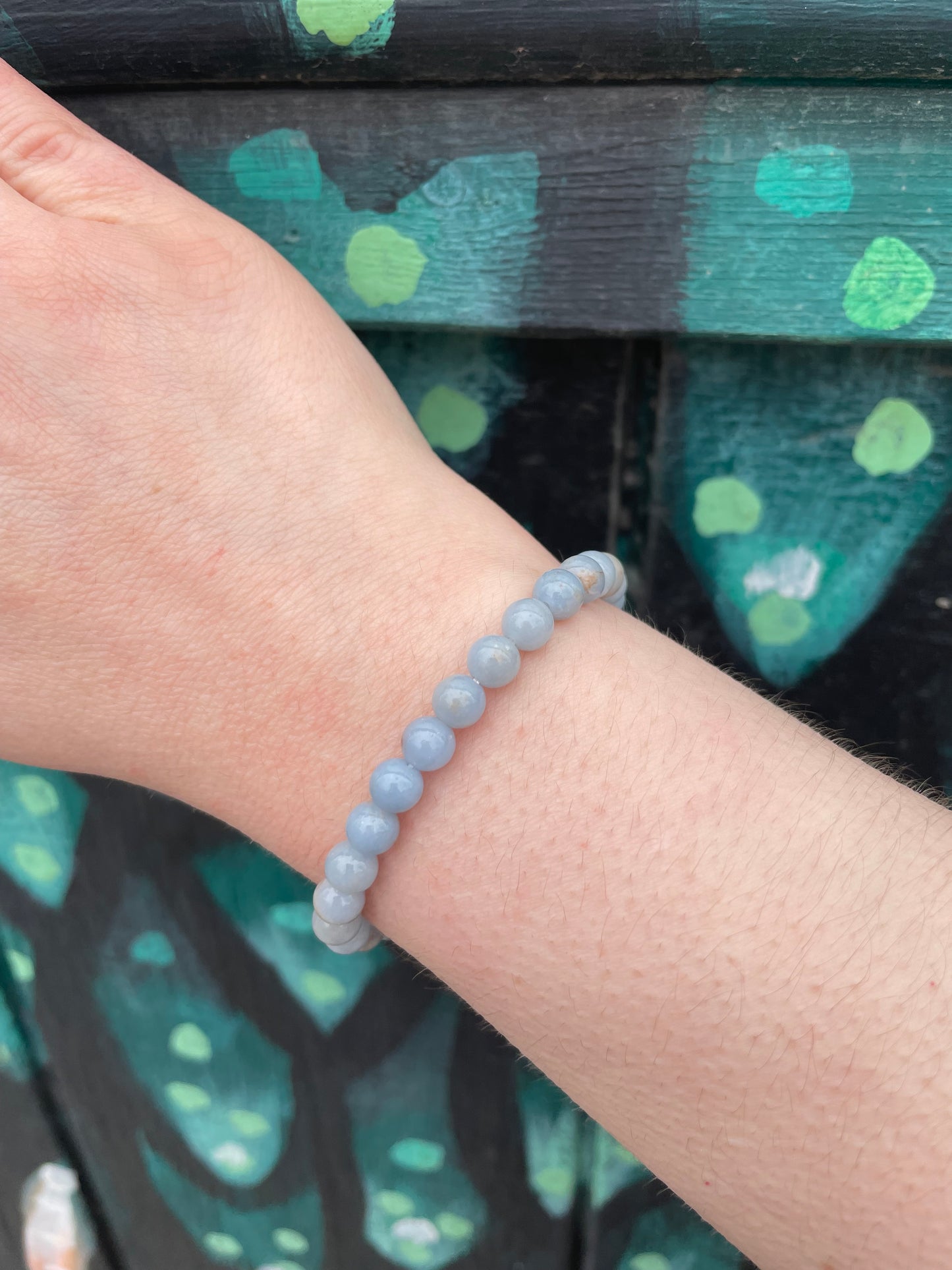 6mm Stone Energy Bracelets