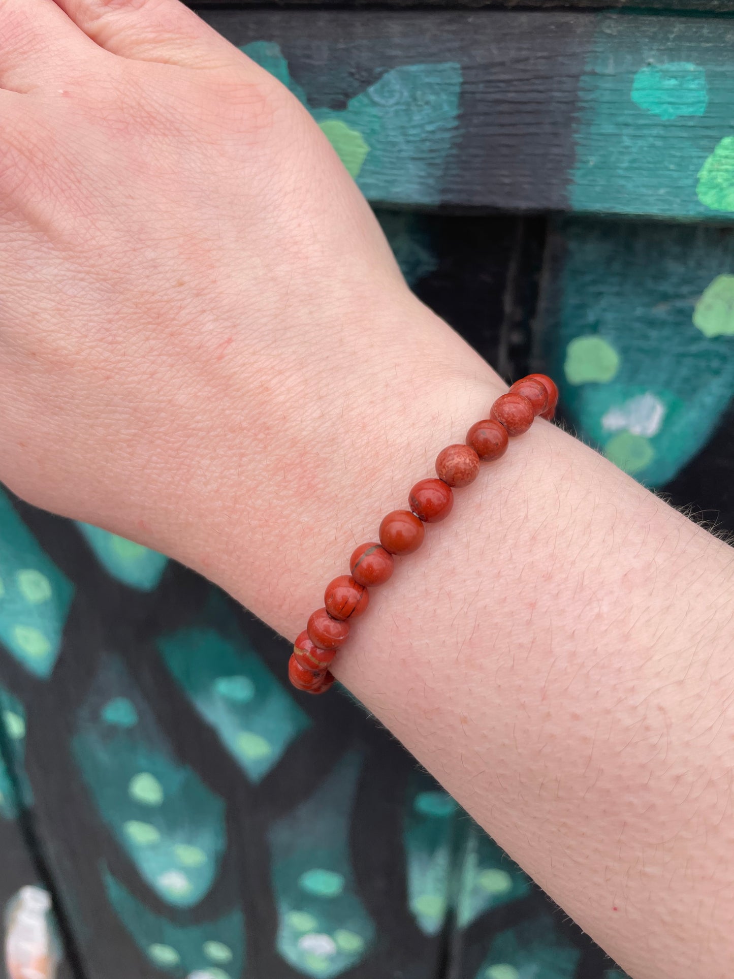 6mm Stone Energy Bracelets