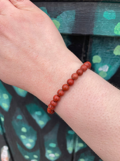 6mm Stone Energy Bracelets