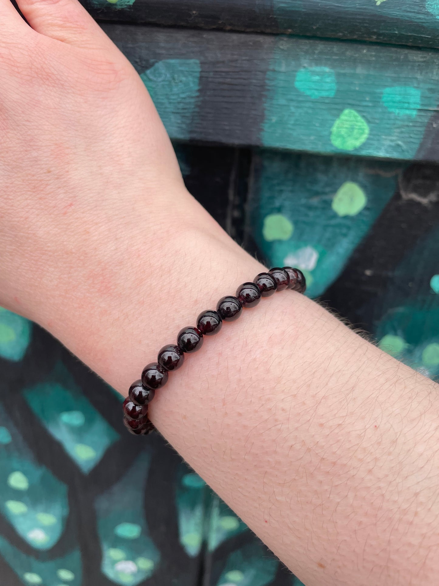6mm Stone Energy Bracelets