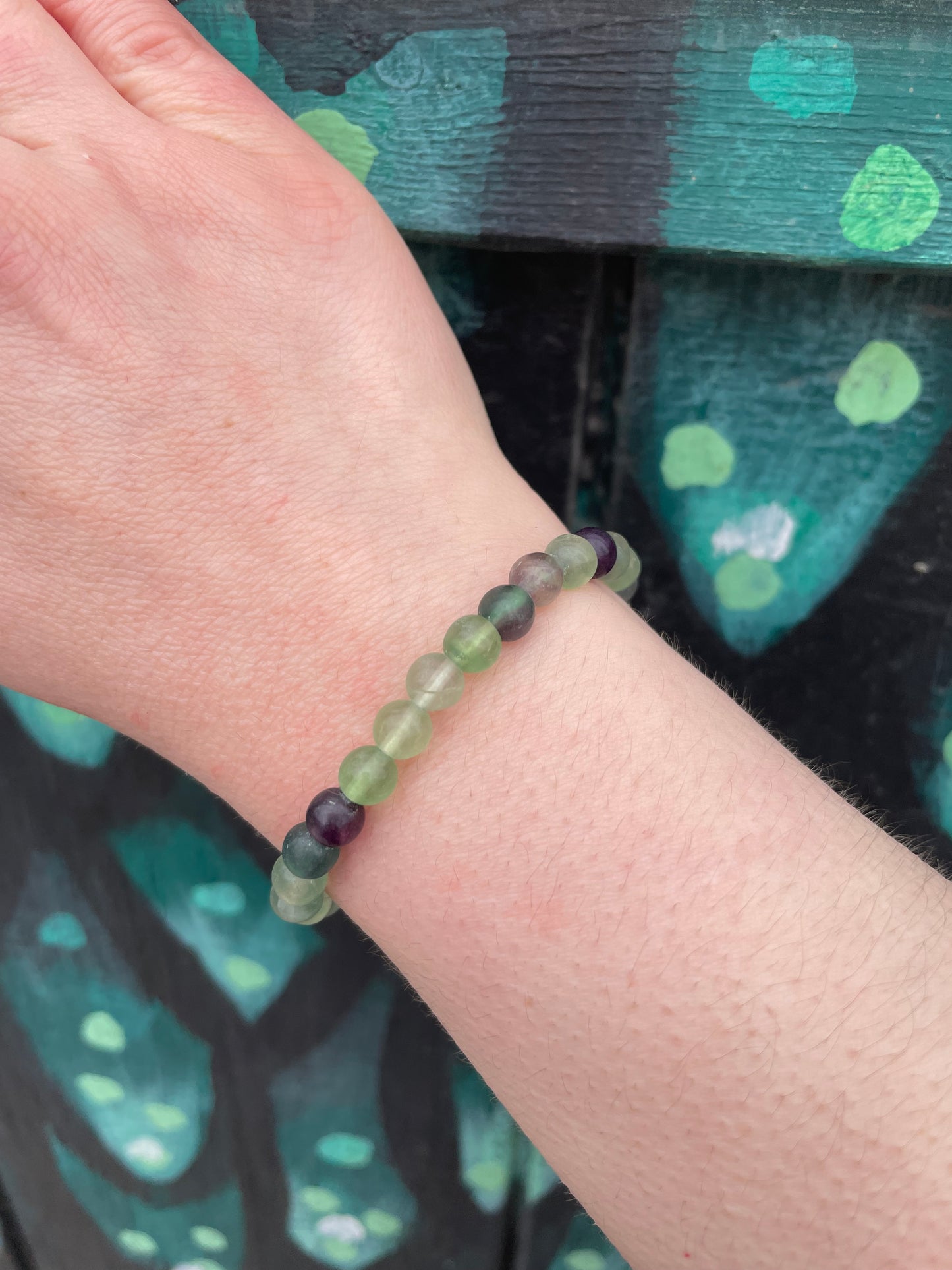 6mm Stone Energy Bracelets