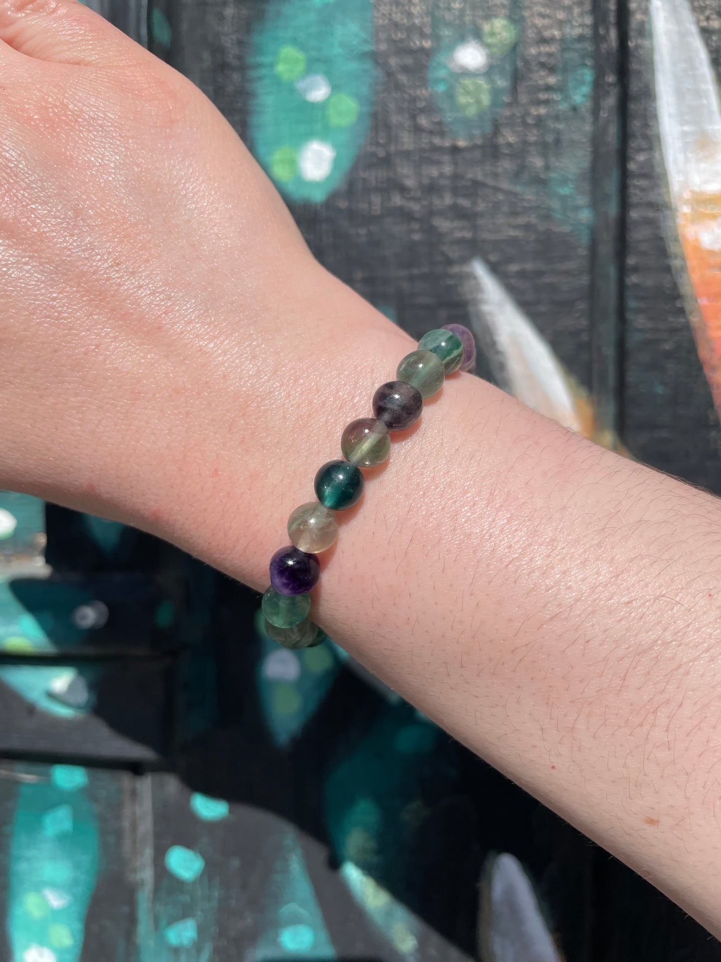 8mm Stone Energy Bracelets