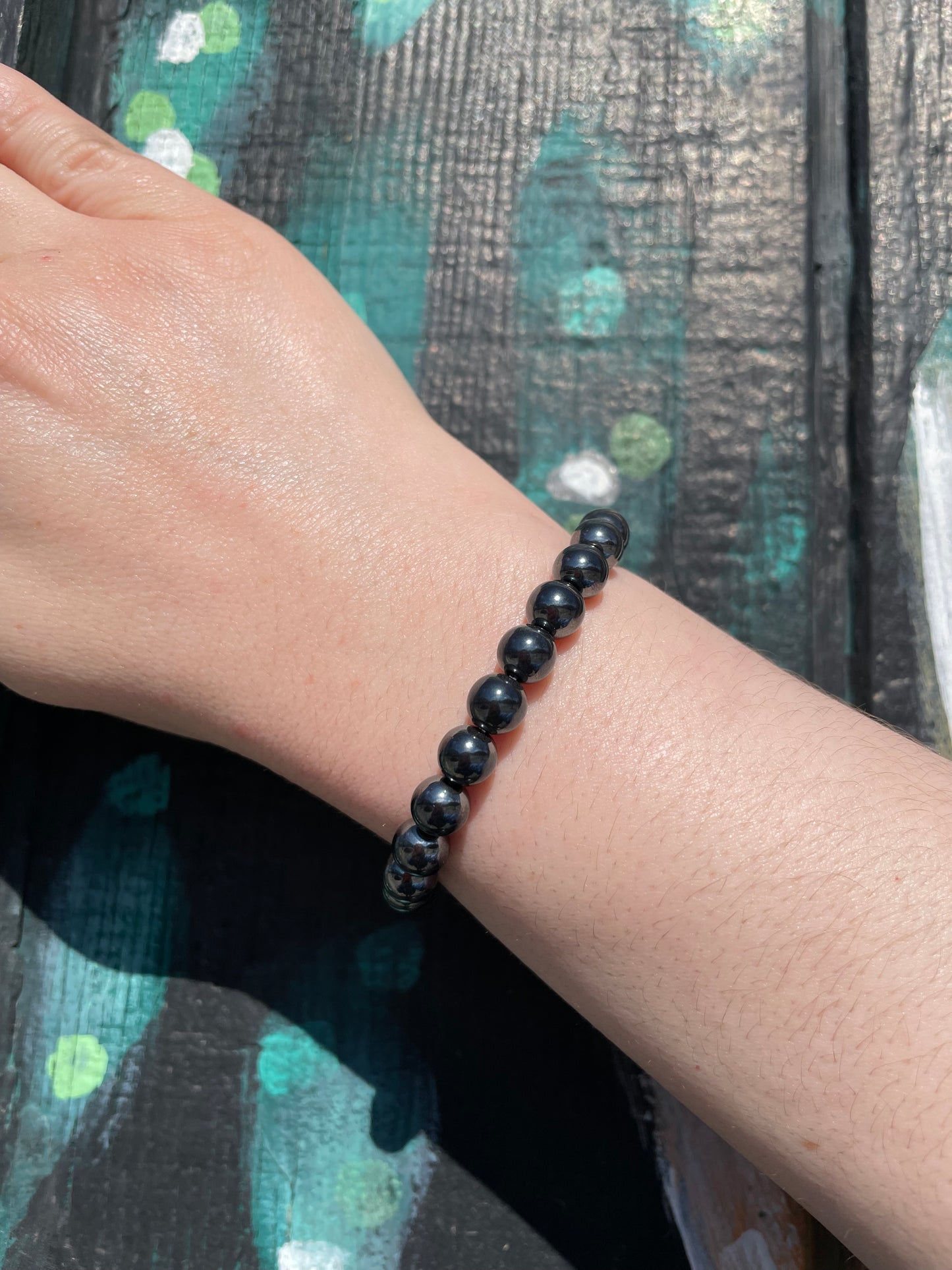 8mm Stone Energy Bracelets