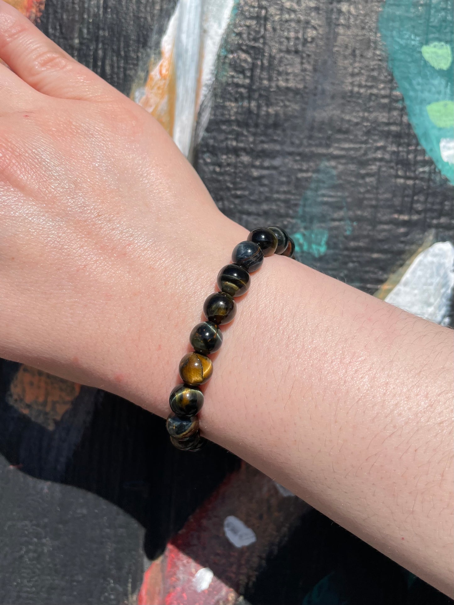 8mm Stone Energy Bracelets