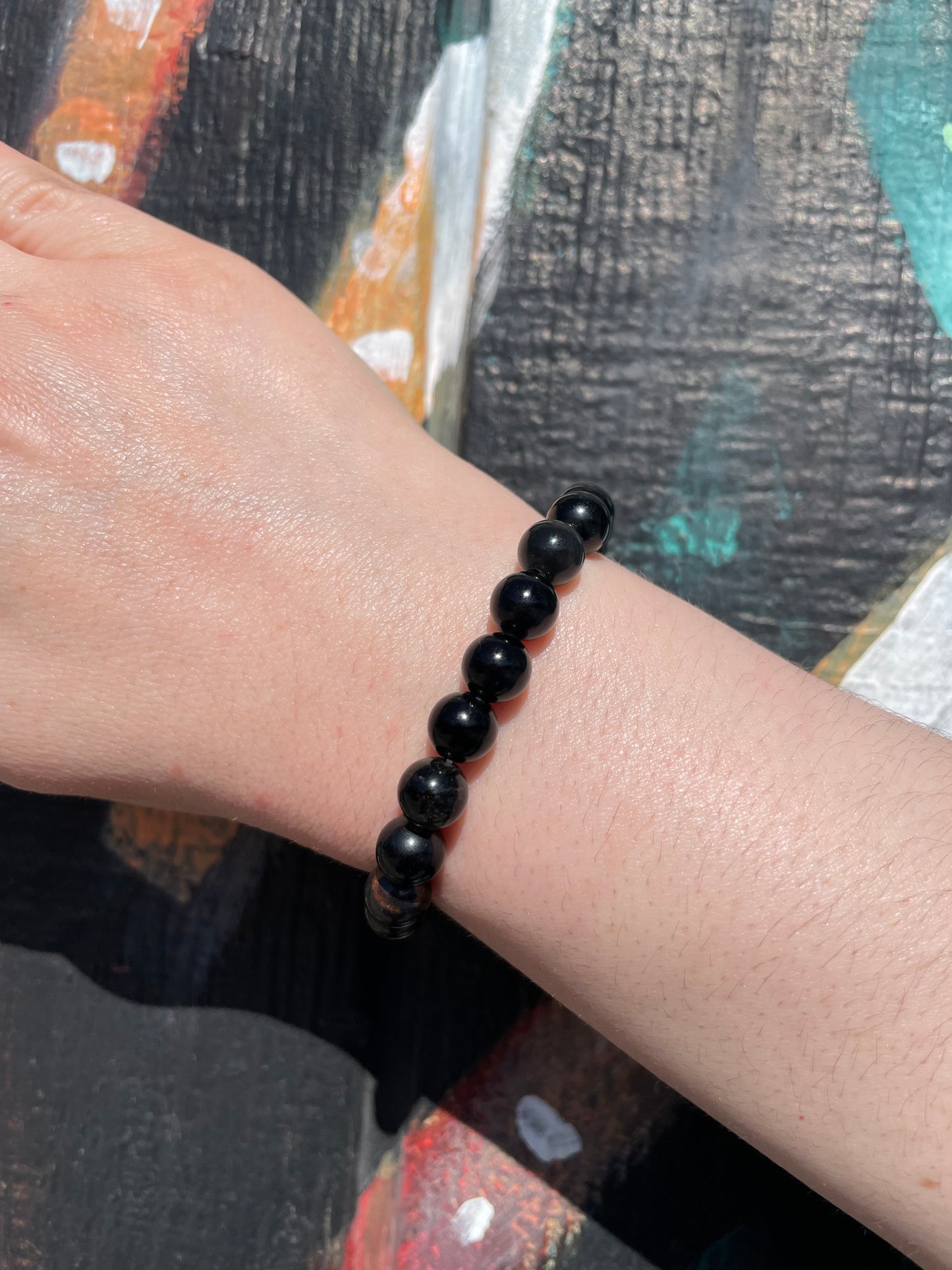 8mm Stone Energy Bracelets