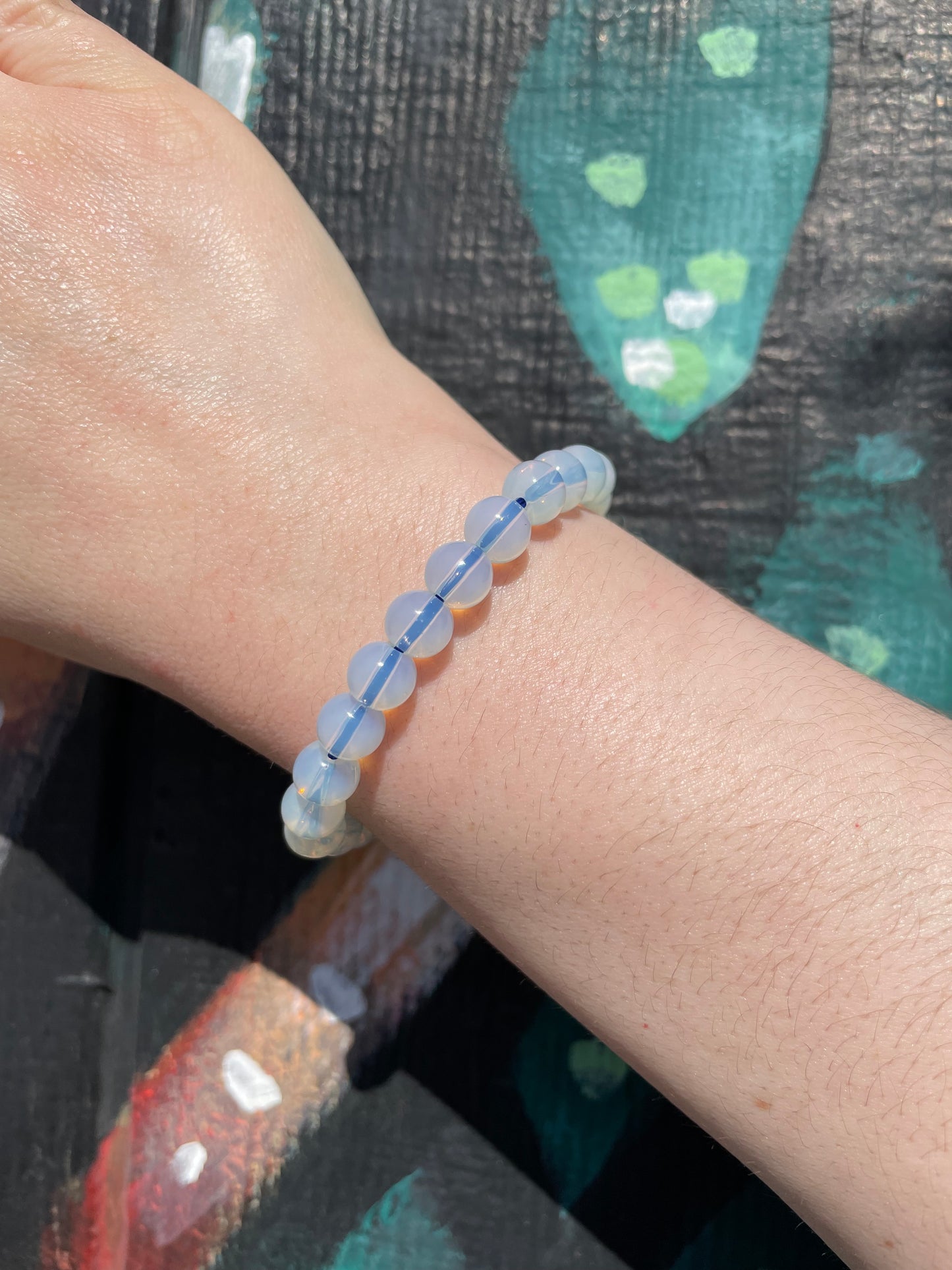 8mm Stone Energy Bracelets