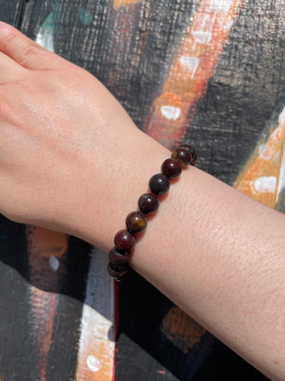 8mm Stone Energy Bracelets