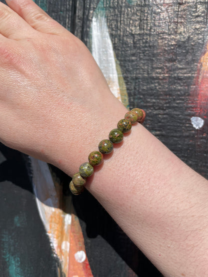 8mm Stone Energy Bracelets