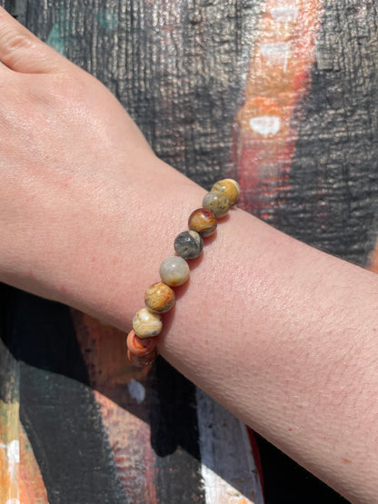 8mm Stone Energy Bracelets