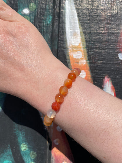 8mm Stone Energy Bracelets