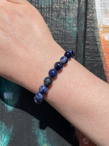 8mm Stone Energy Bracelets