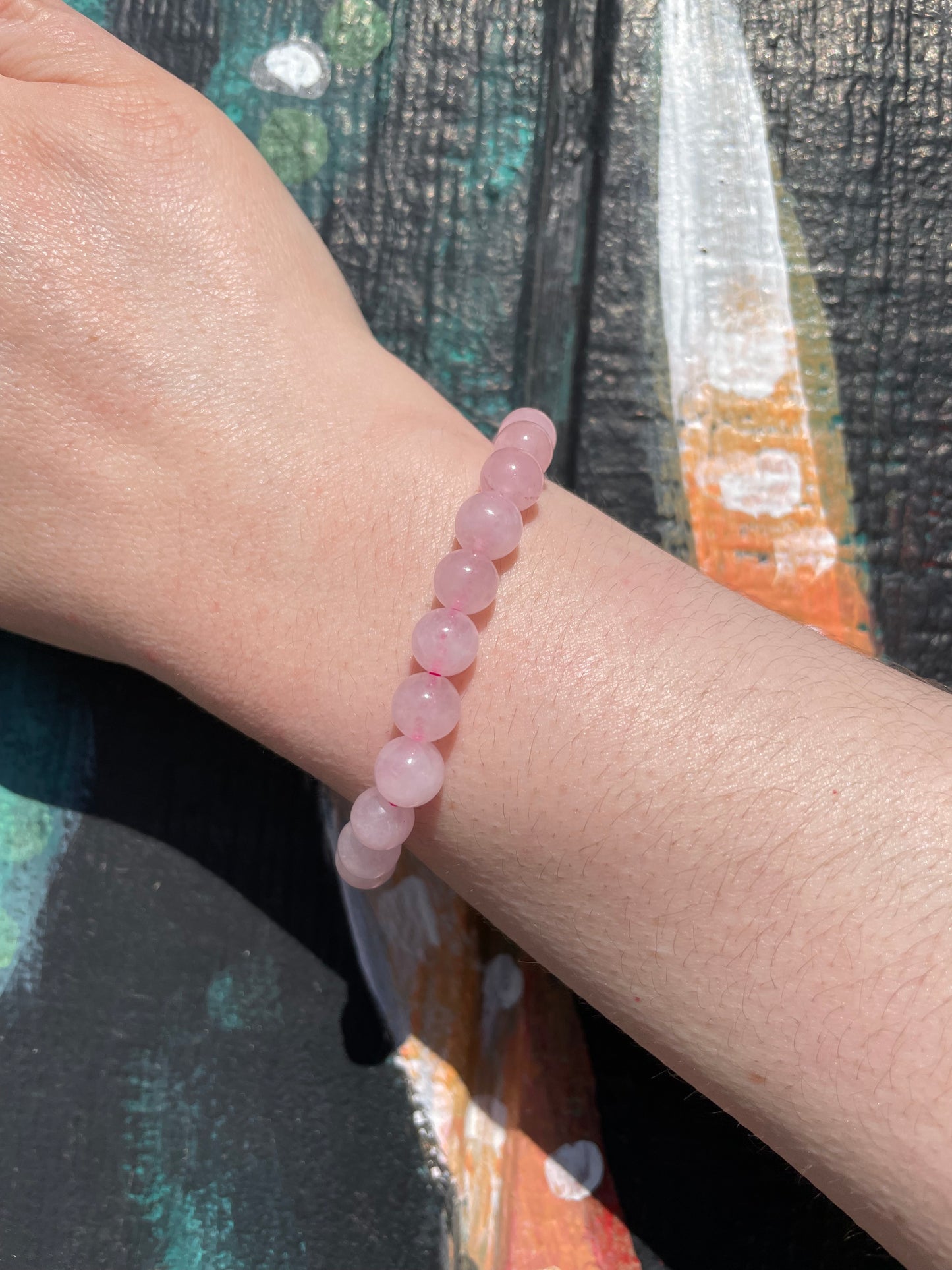 8mm Stone Energy Bracelets