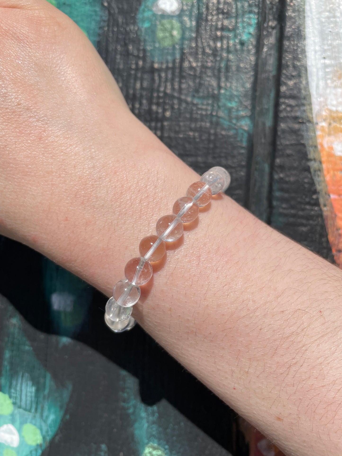 8mm Stone Energy Bracelets