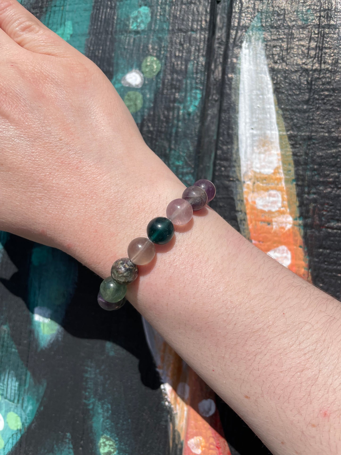 10mm Stone Energy Bracelets